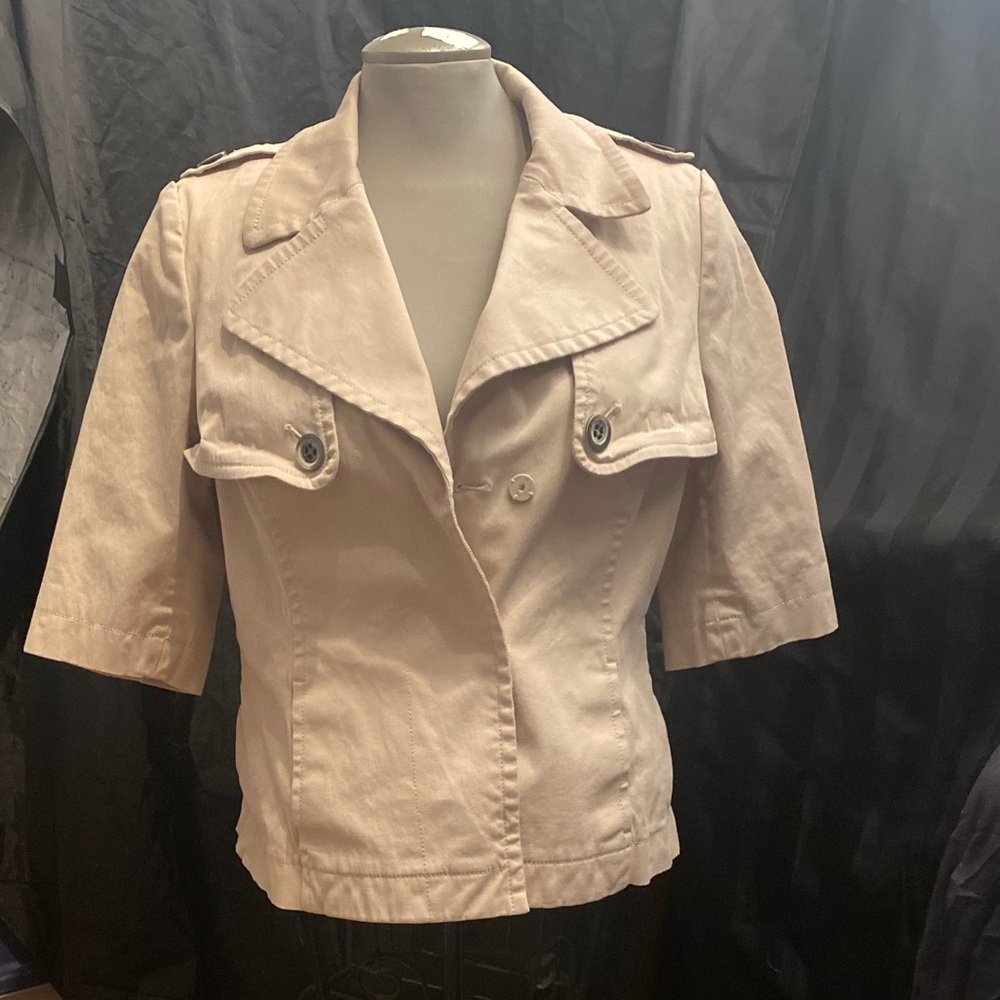 Carlisle cropped trench NWOT